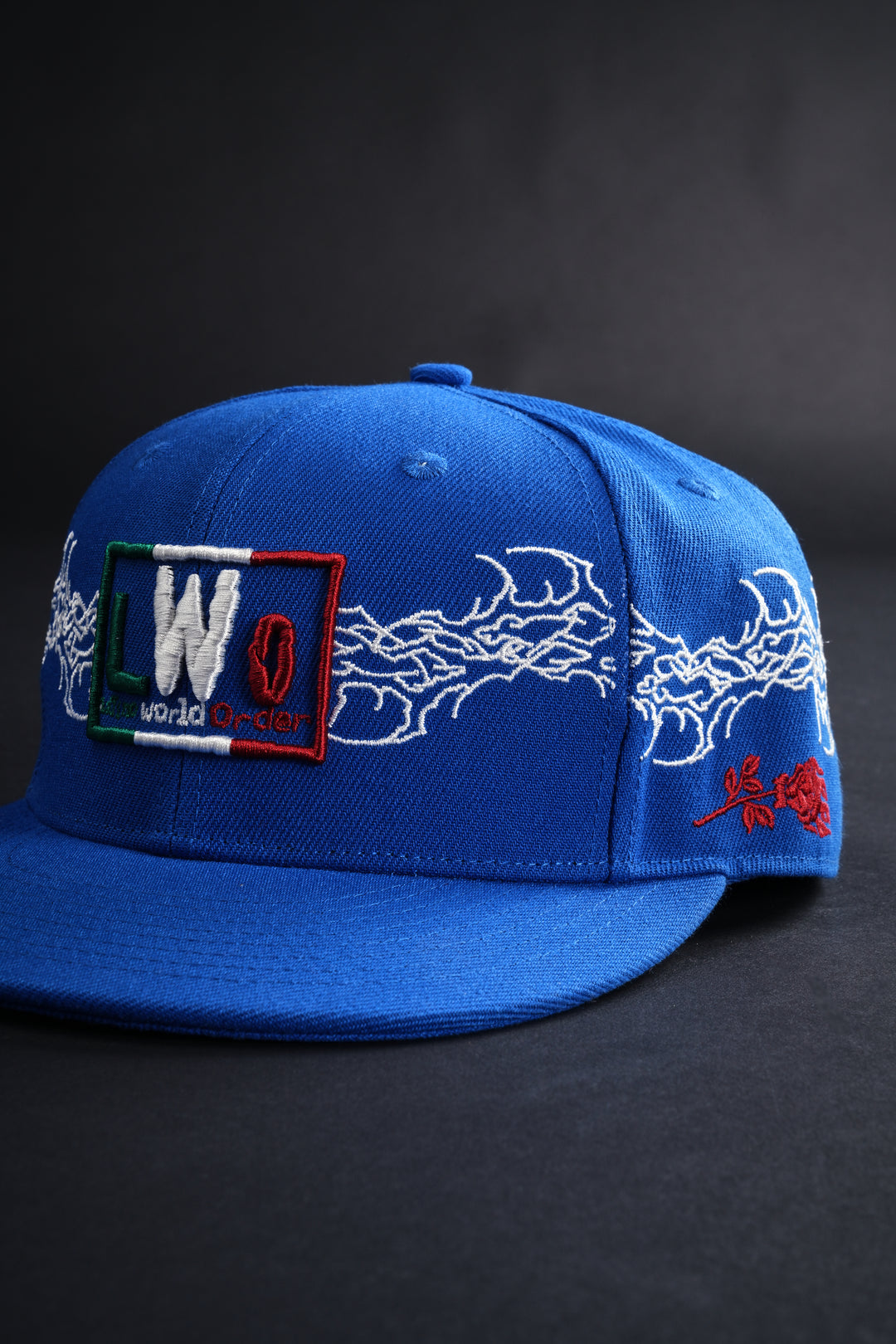 LWO Forever Fitted Hat in Dodger Blue