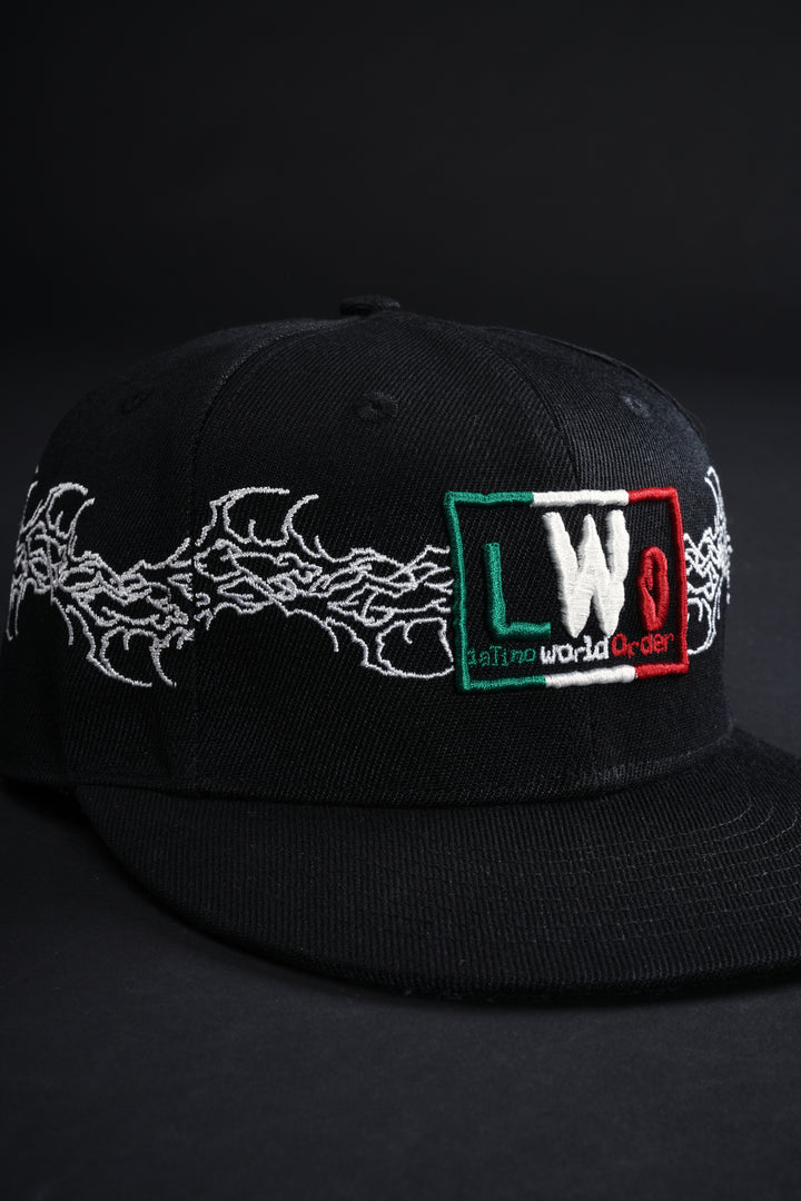 LWO Forever Fitted Hat in Black