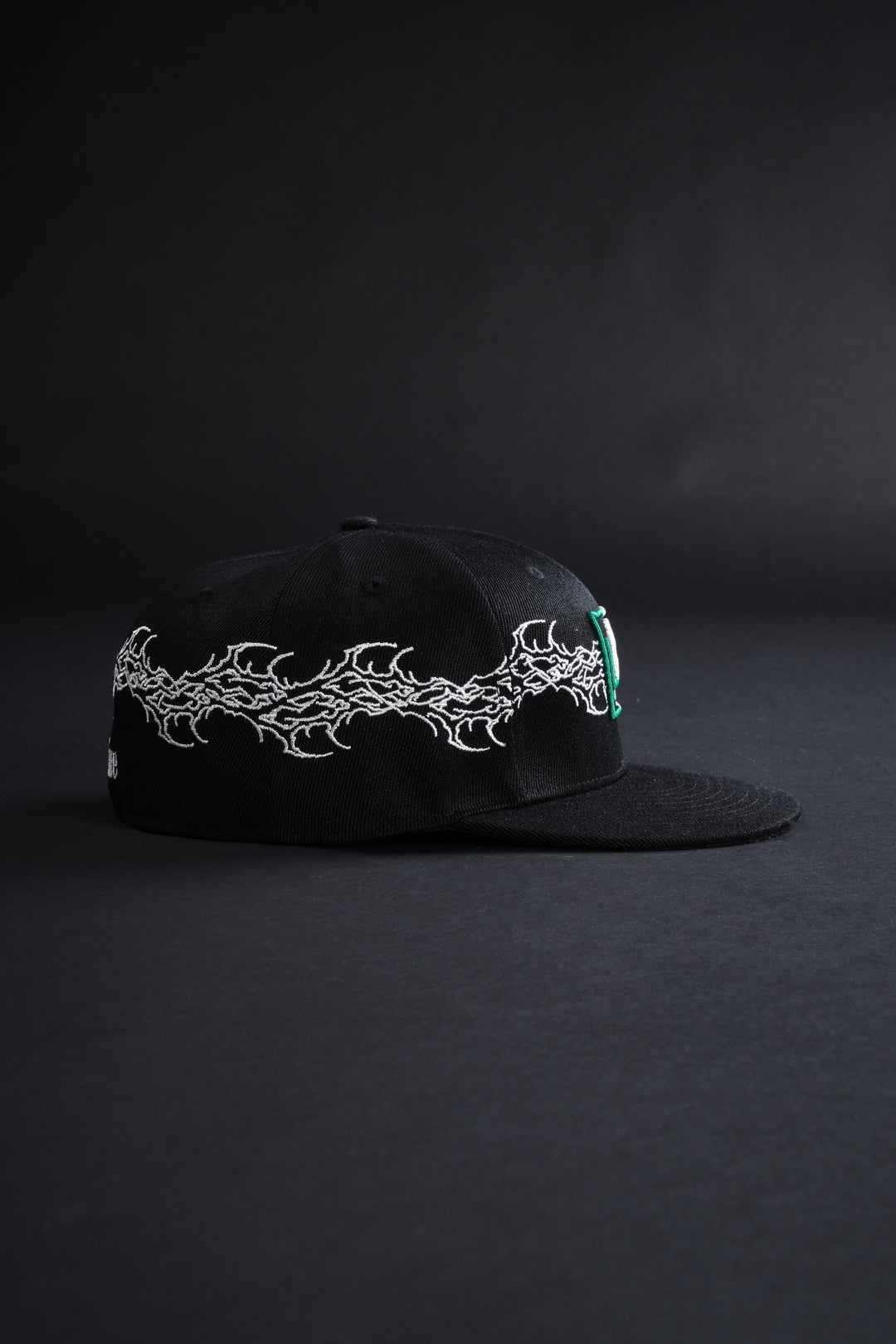 LWO Forever Fitted Hat in Black