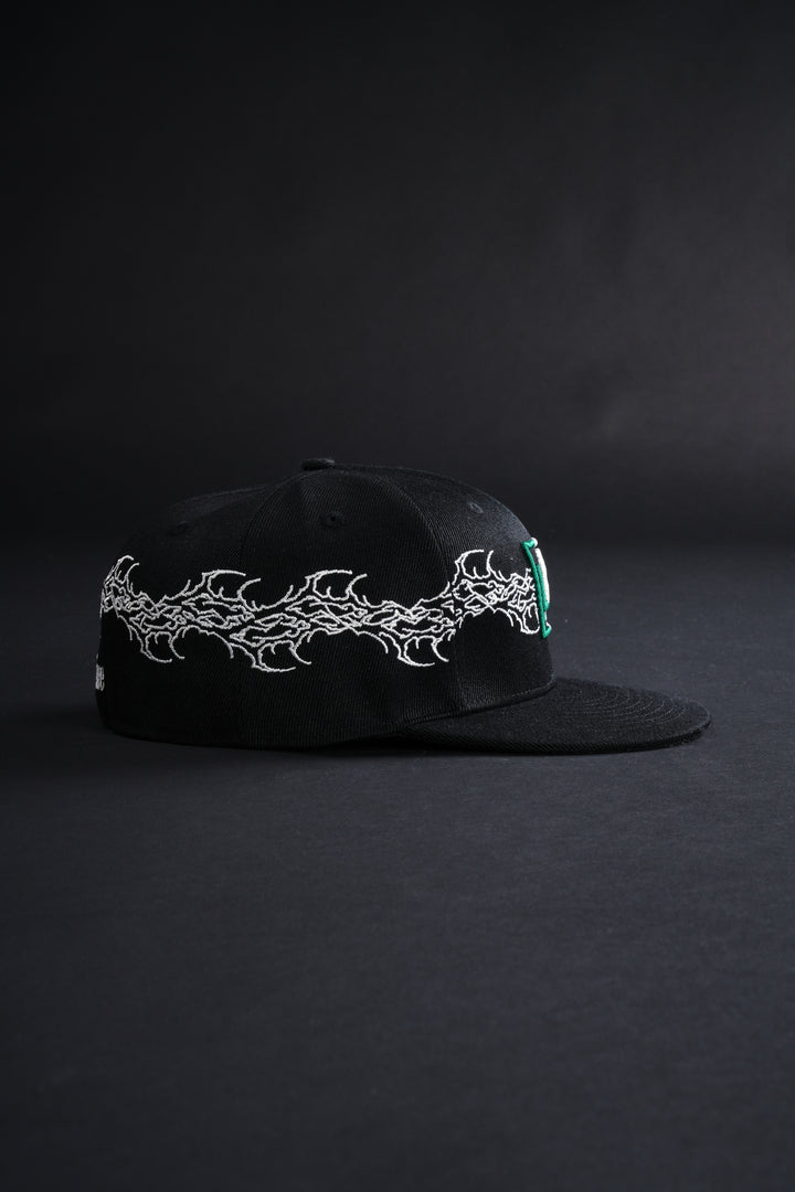 LWO Forever Fitted Hat in Black