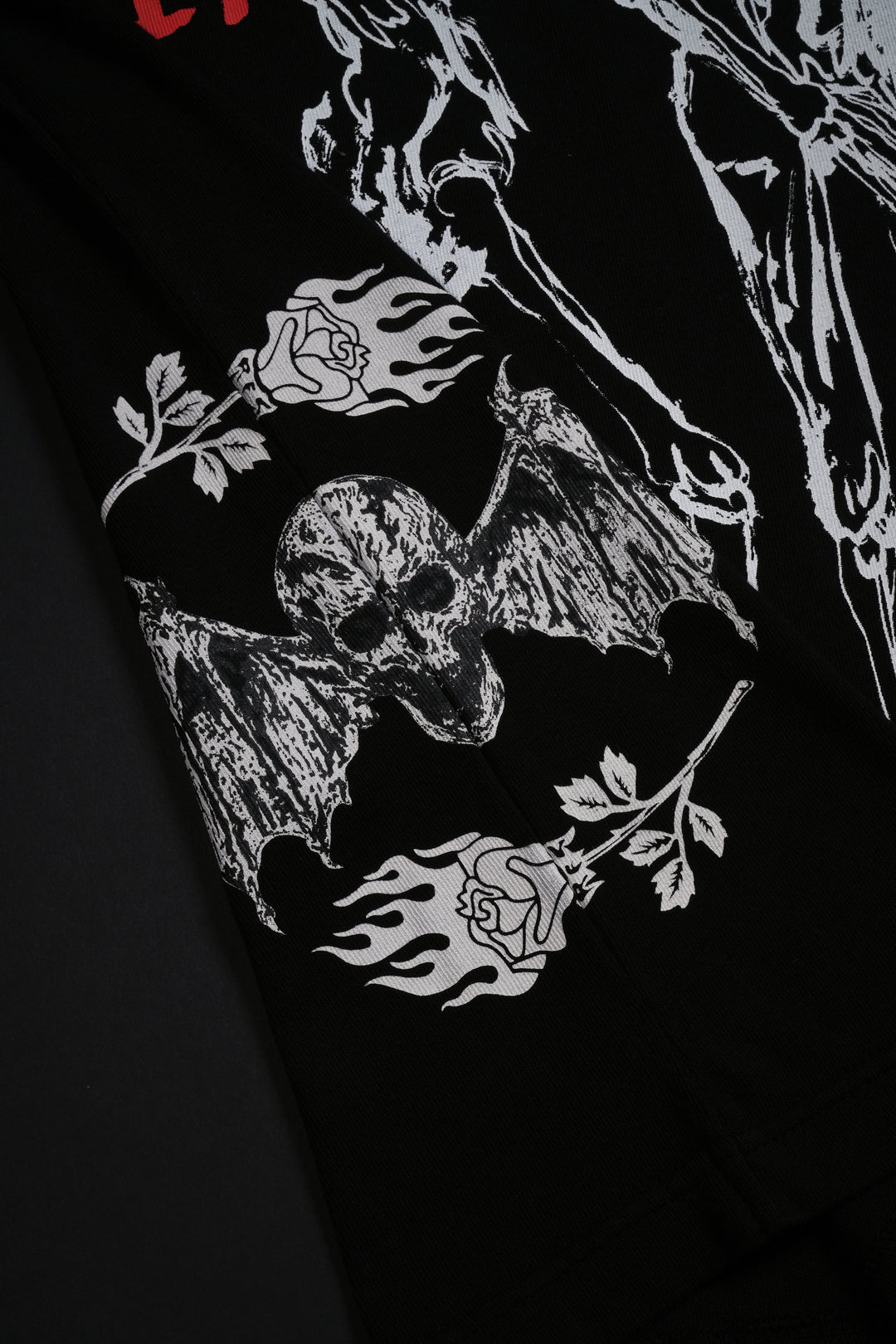 Dreamer American Classic Oversized Tee in Black