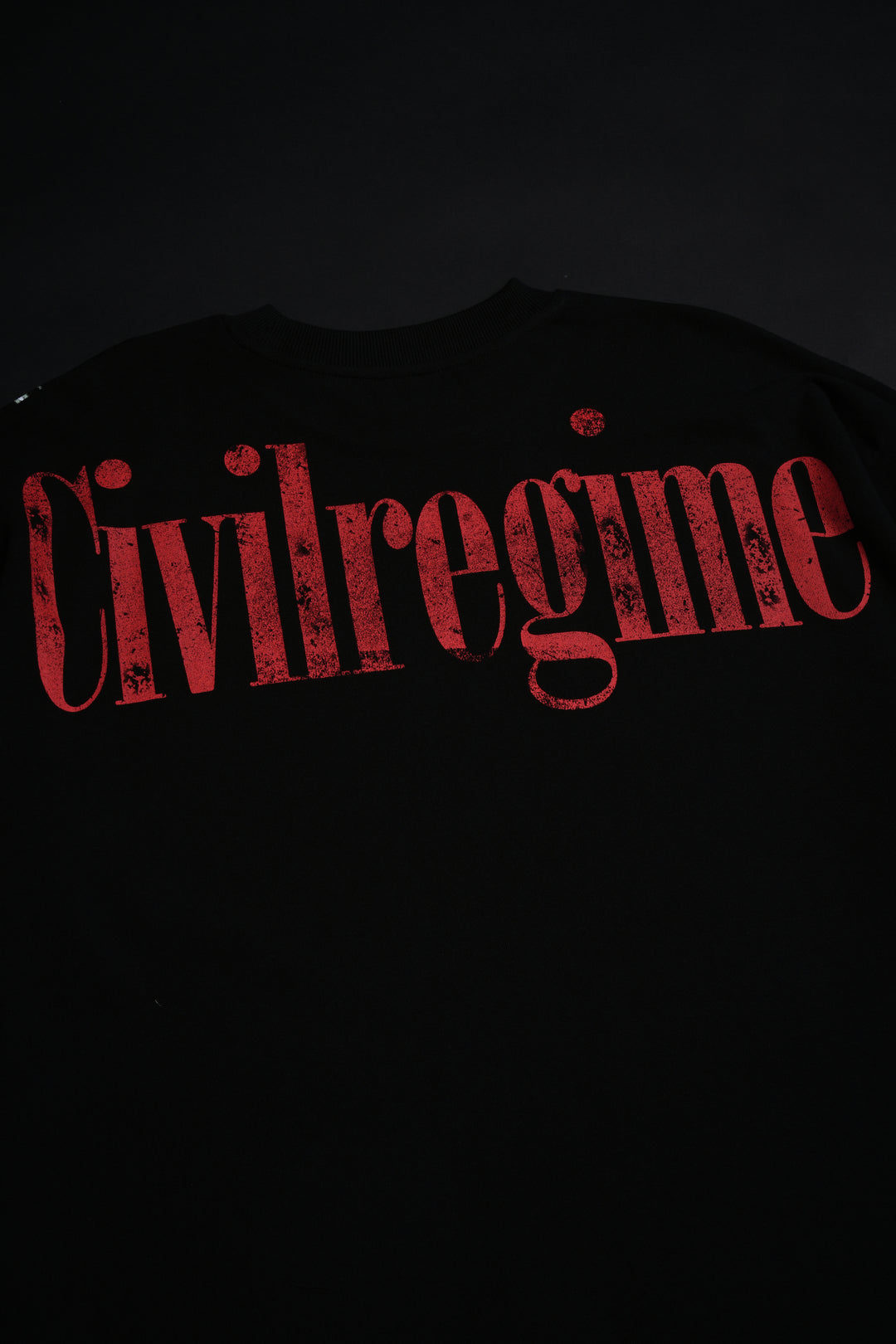 Dr. Doom V2 American Classic Oversized Tee in Black