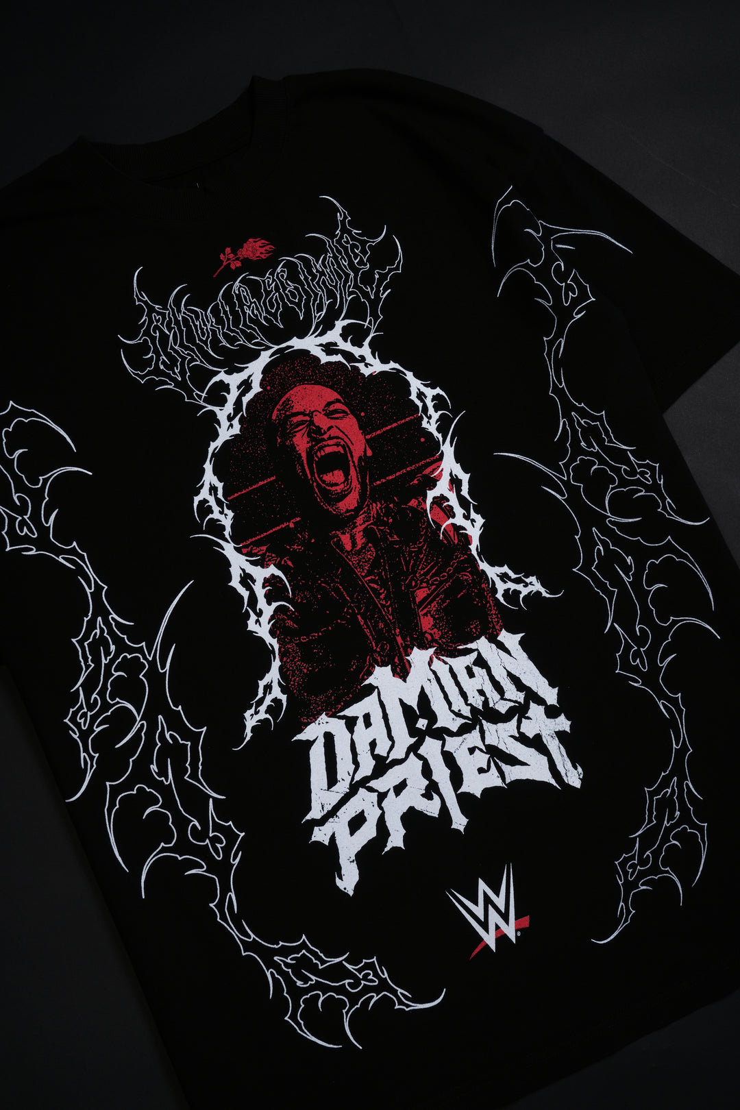 Priest's Punishment American Classic Oversized Tee in Black