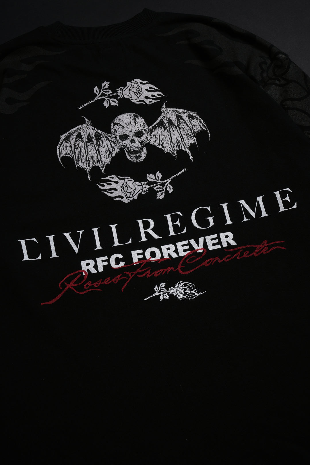 Magic American Classic Oversized Tee in Black