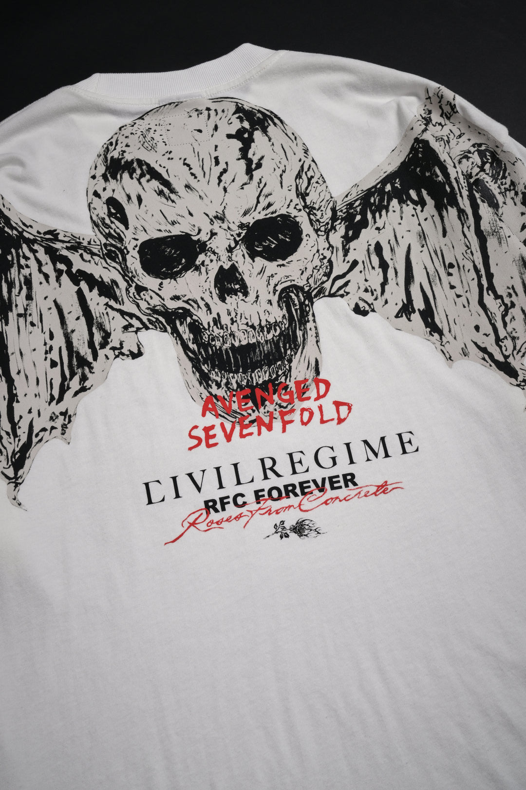 Batwing American Classic Oversized Tee in Butter