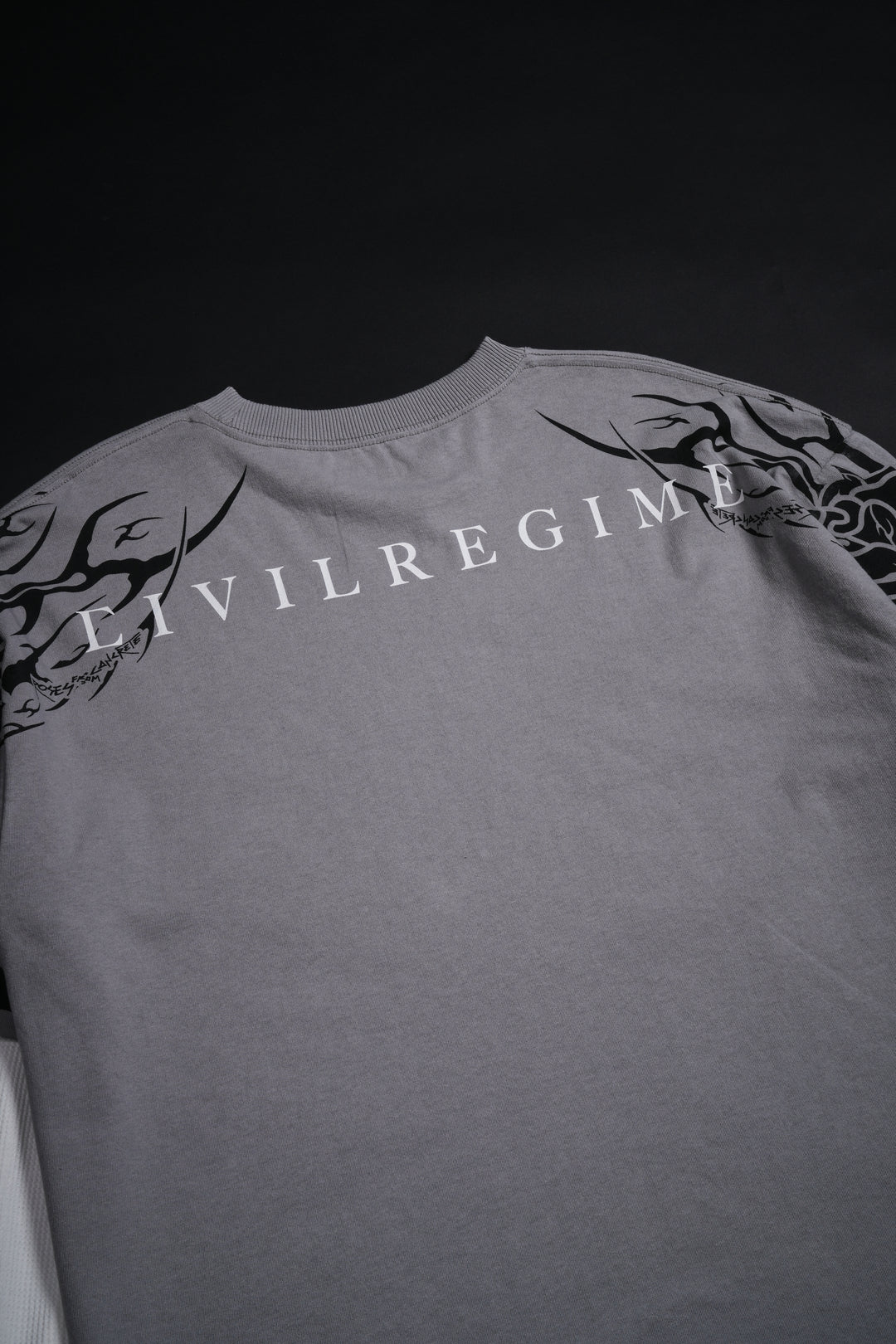 Dearly Departed 199X Twofer in Ash Gray/White