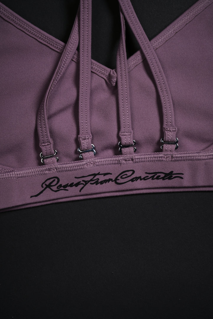 Violet Vixen Nahstia Energy Bra in Lavender Fade
