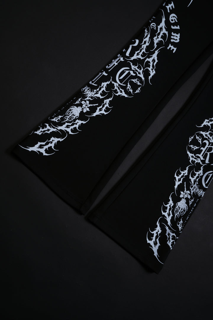 Twilight Vow Pookie Leggings in Black