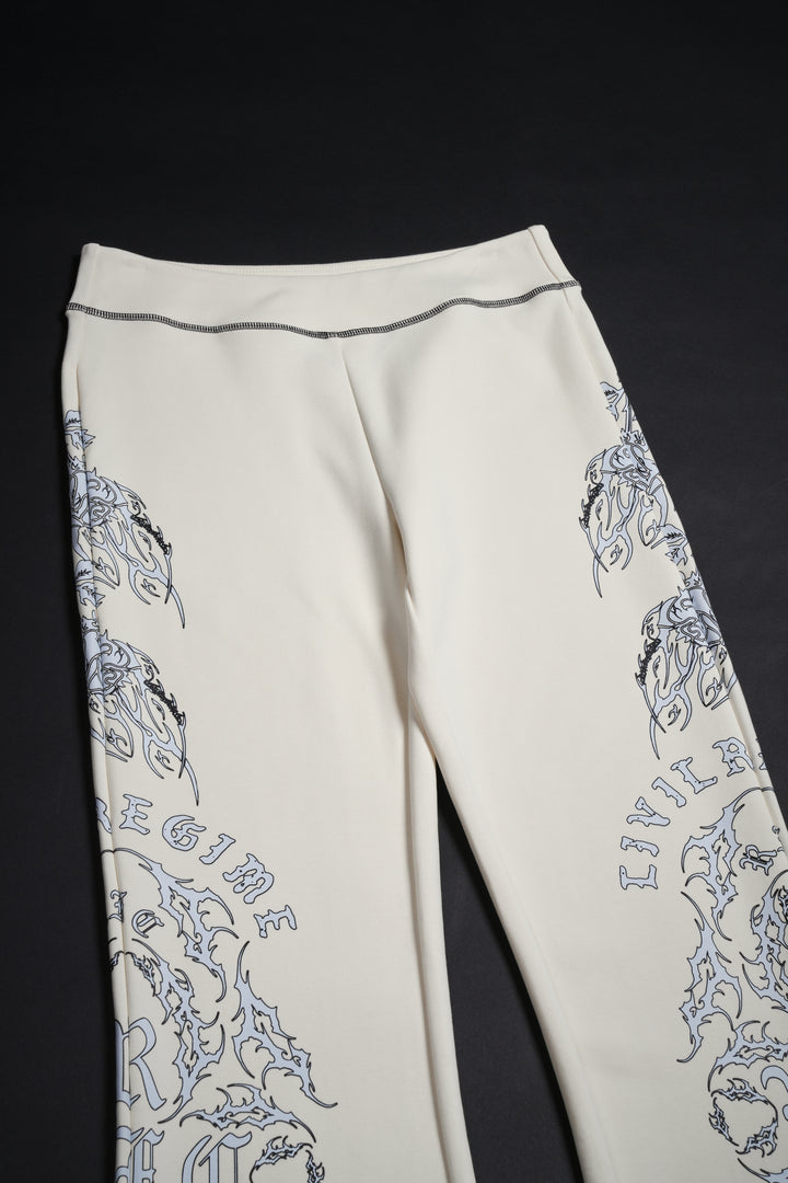 Ghost Rose Pookie Leggings in Butter