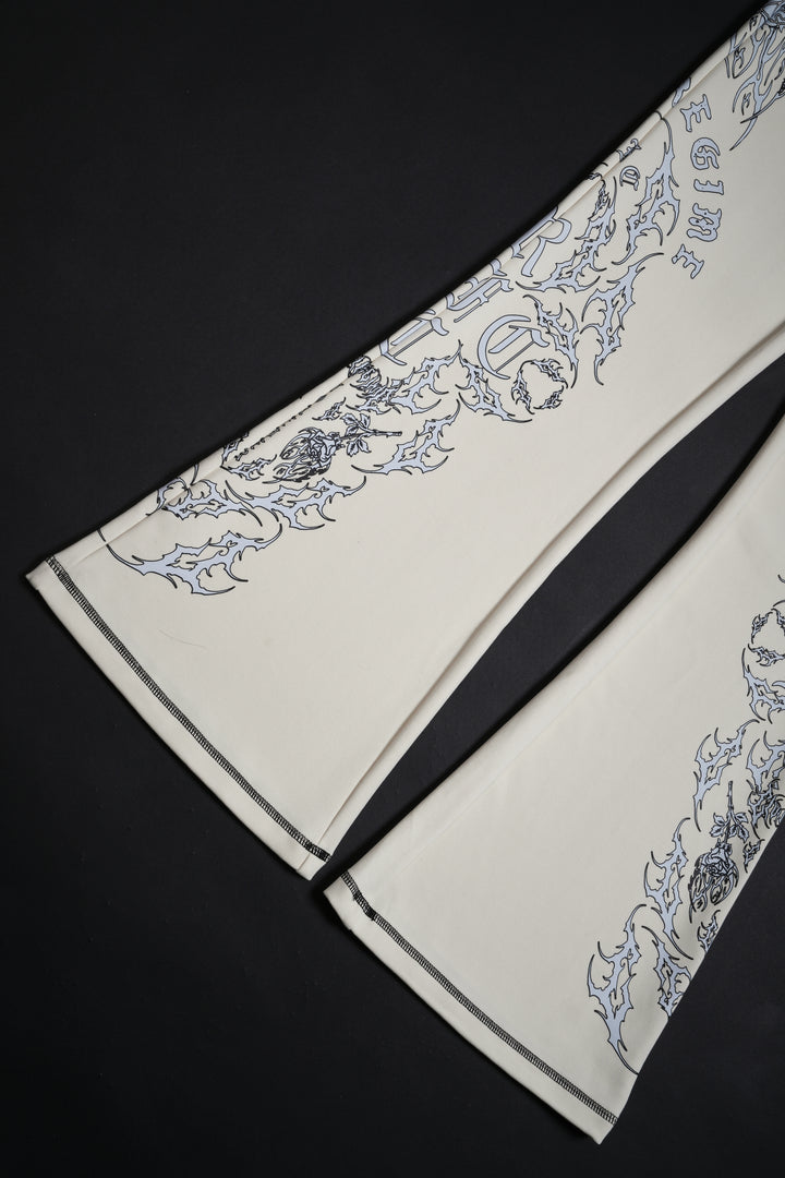 Ghost Rose Pookie Leggings in Butter