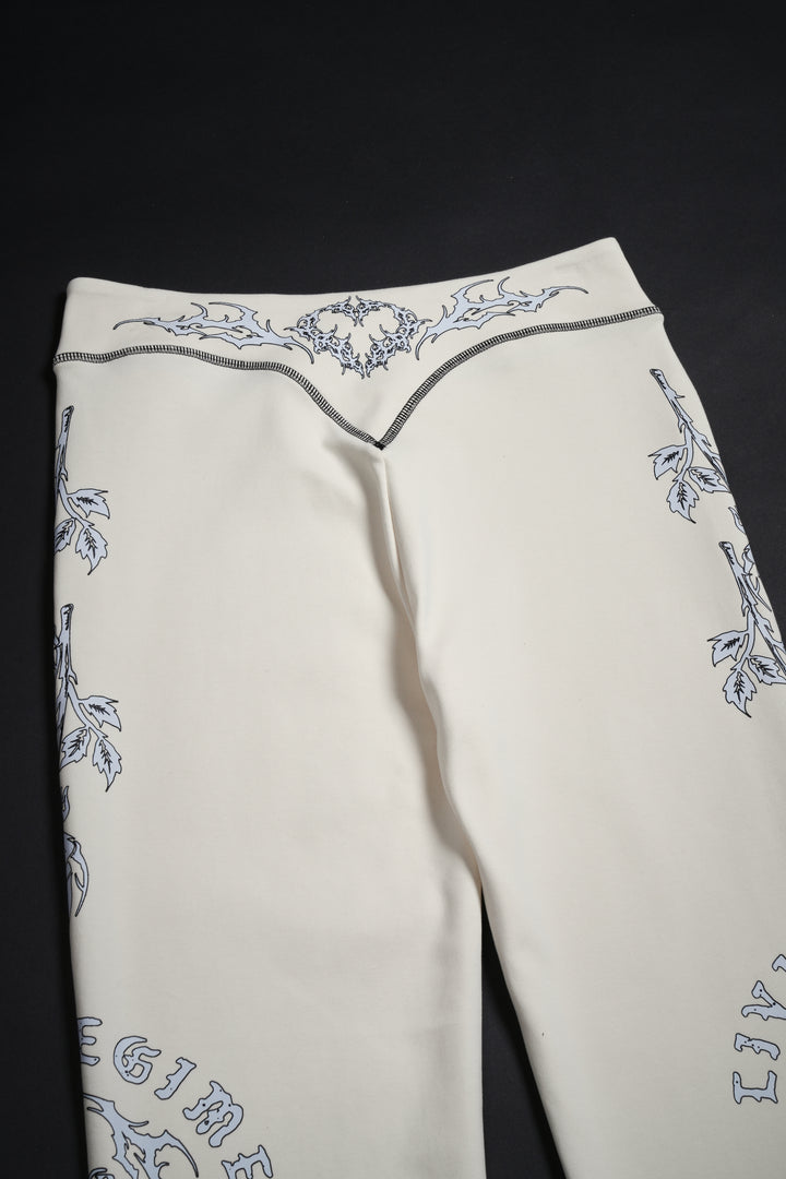 Ghost Rose Pookie Leggings in Butter