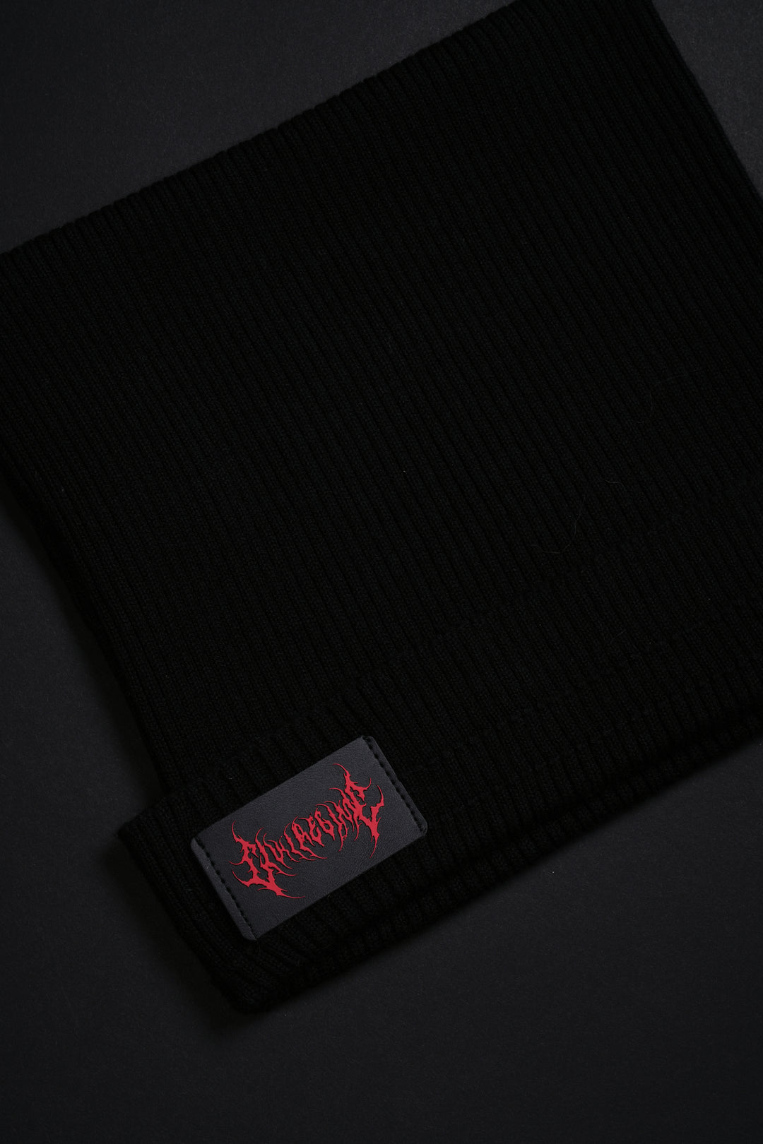 Hellbound Horns Beanie in Black