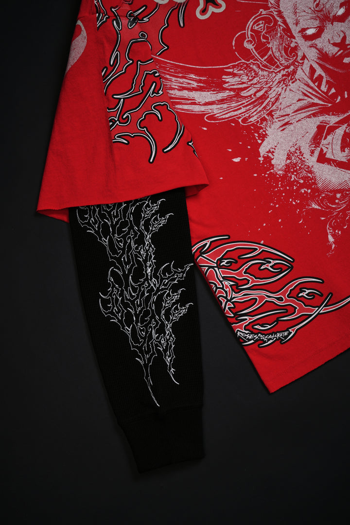 Tribal Of Steel 199X Twofer in Radiant Red/Black