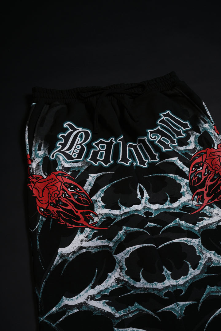 Dead In The Night Wraith Baggy Pants in Black
