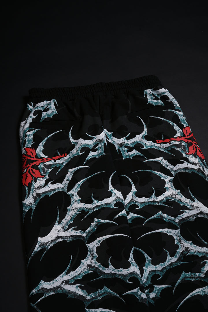 Dead In The Night Wraith Baggy Pants in Black