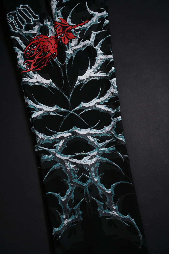 Dead In The Night Wraith Baggy Pants in Black