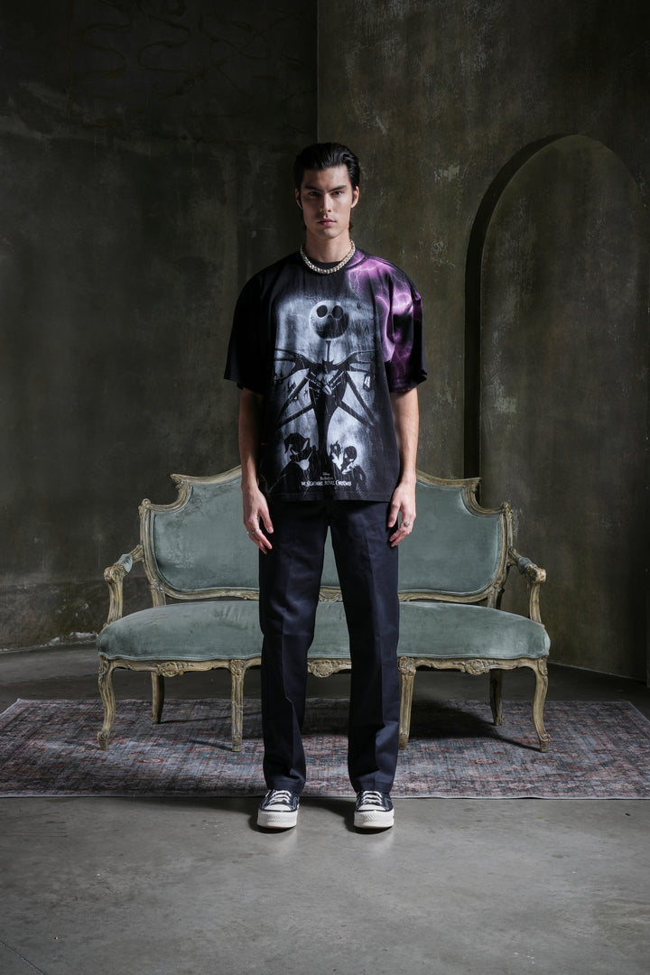 Jack "Side By Side" 199X Oversized Tee in Black Civil Regime