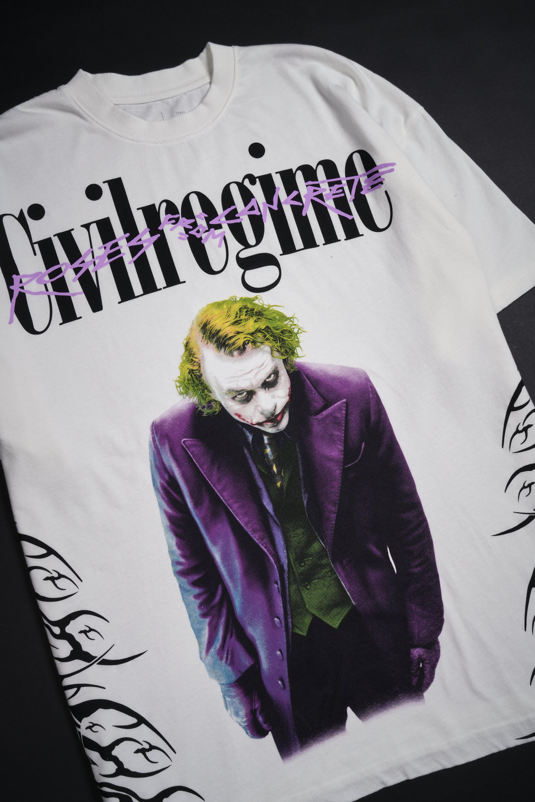 The Joker American Classic Oversized Tee in Butter