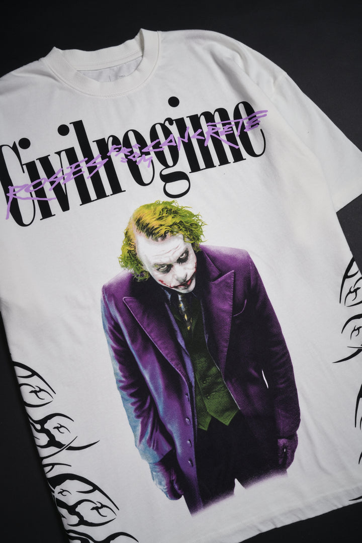 The Joker American Classic Oversized Tee in Butter