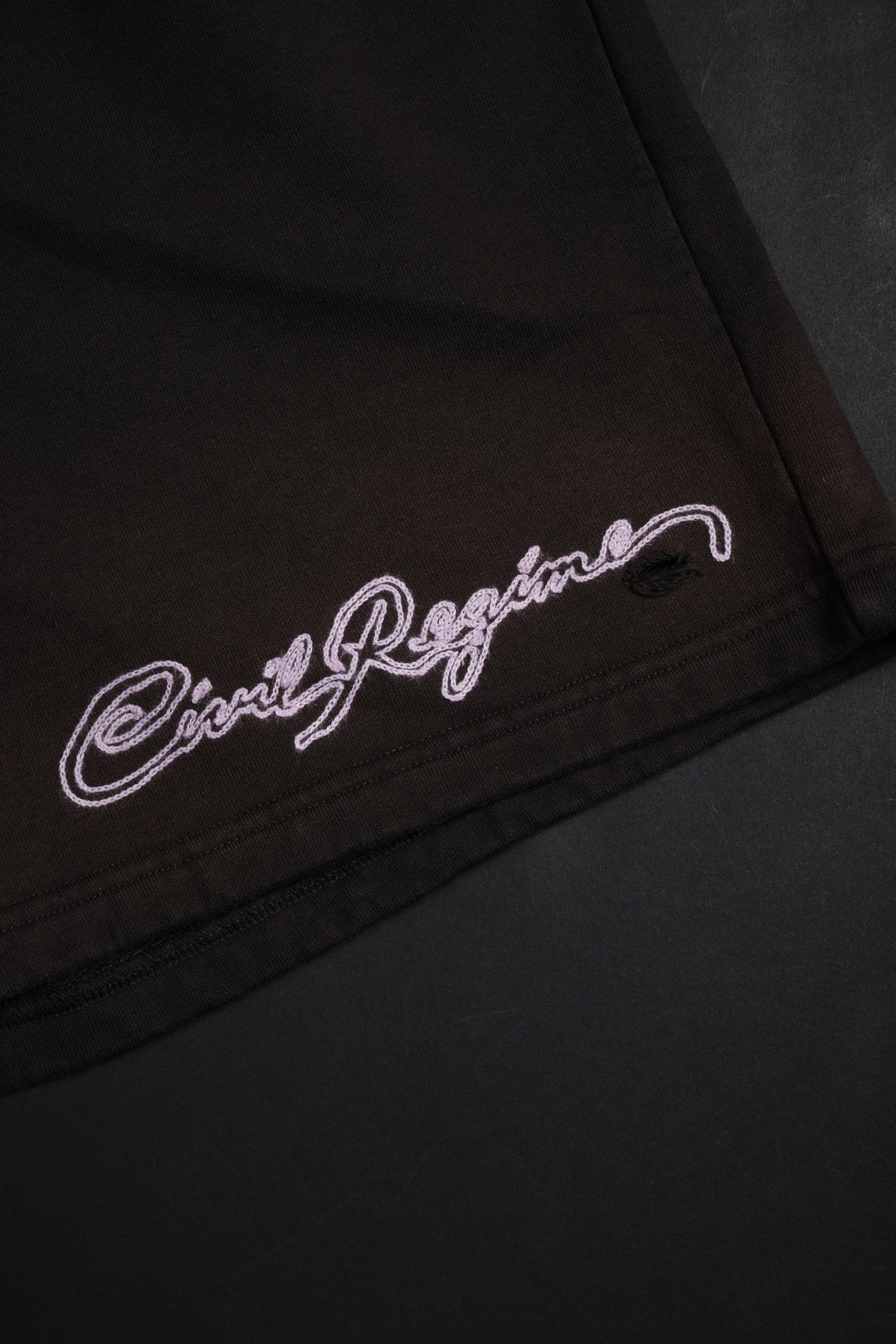 Concrete Serenity Baggy Shorts in Brown