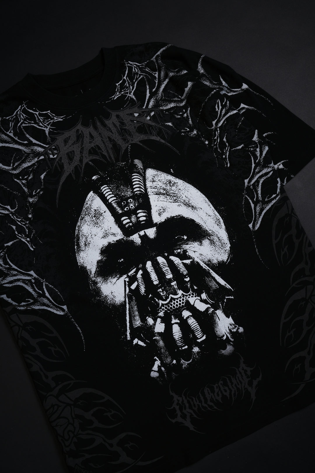 Bane American Classic Oversized Tee in Black