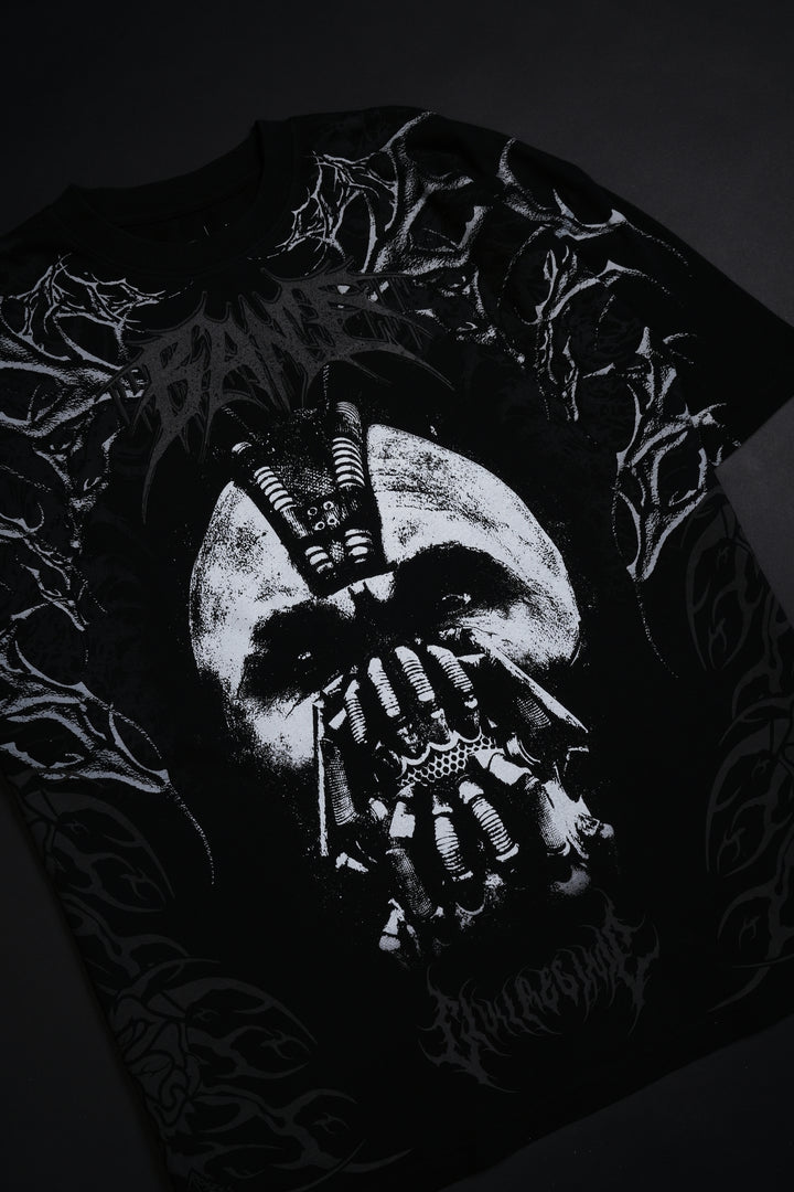 Bane American Classic Oversized Tee in Black