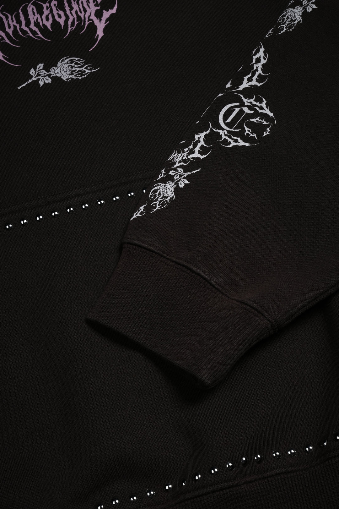 Full Bloom Forever Hoodie in Brown