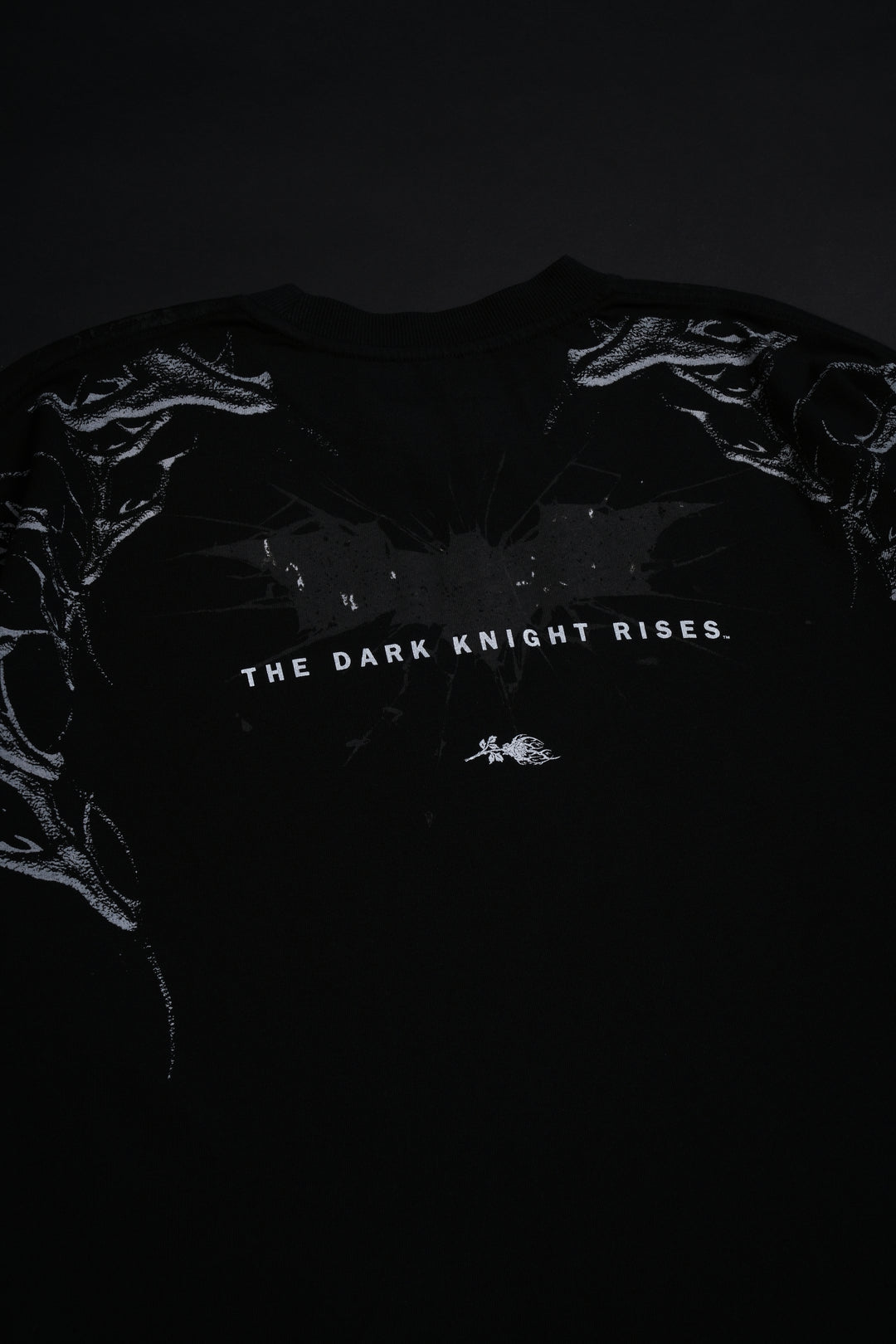 Bane American Classic Oversized Tee in Black