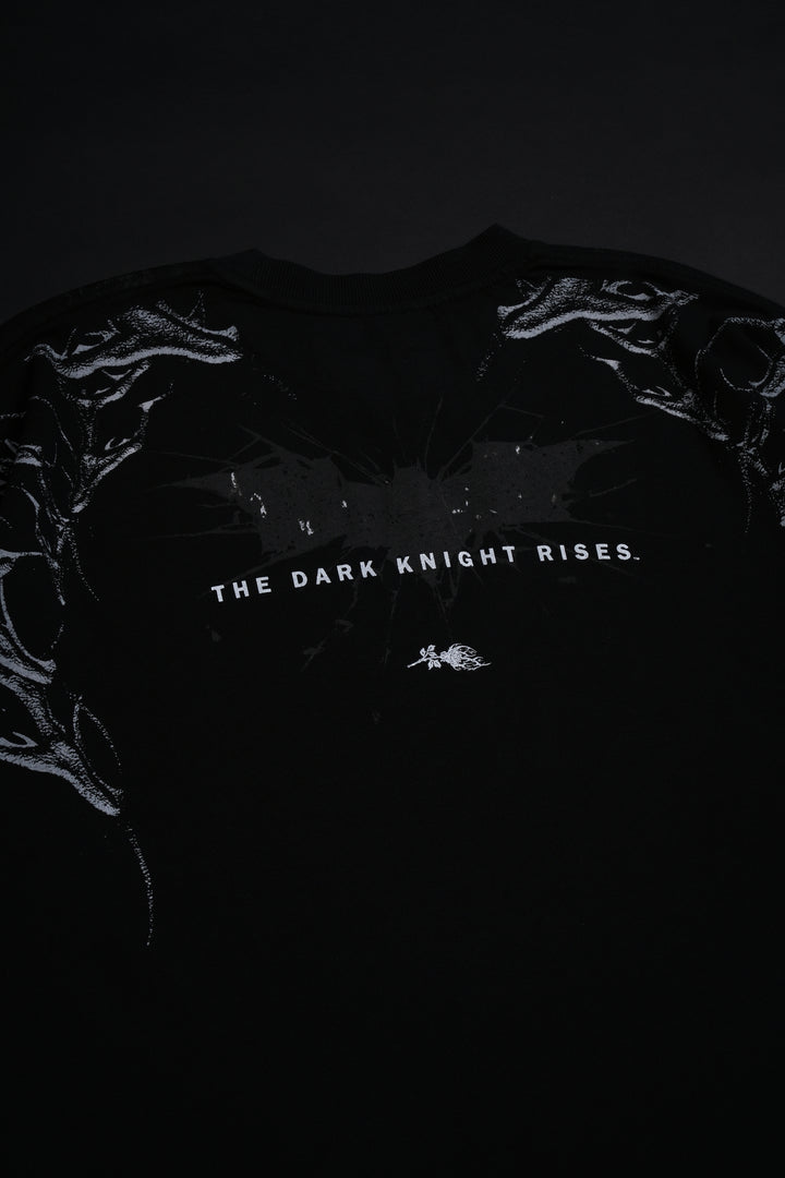 Bane American Classic Oversized Tee in Black