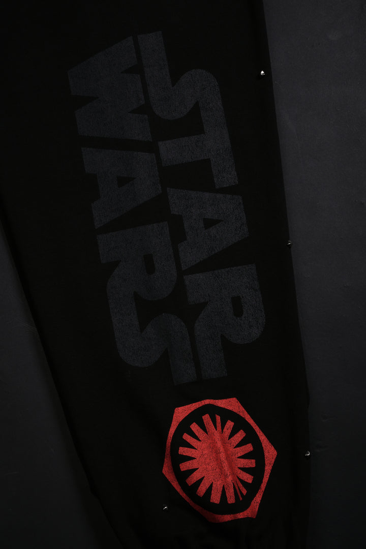 Snow Shadows Lounger Sweat Pants in Black