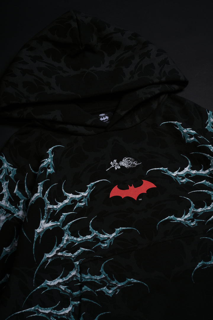Knight Of The Dead Forever Hoodie in Black