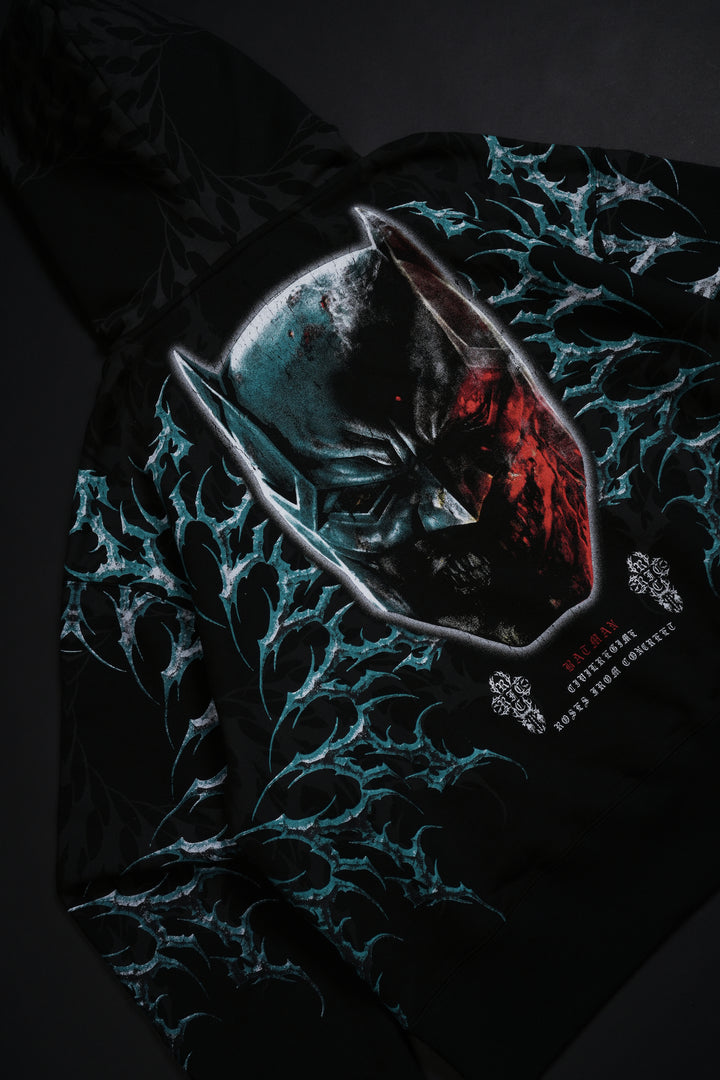 Knight Of The Dead Forever Hoodie in Black