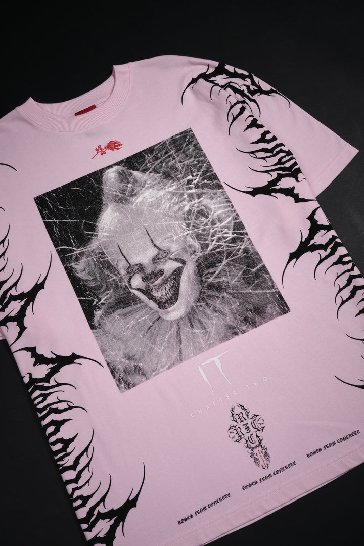 It American Classic Oversized Tee in Baby Pink