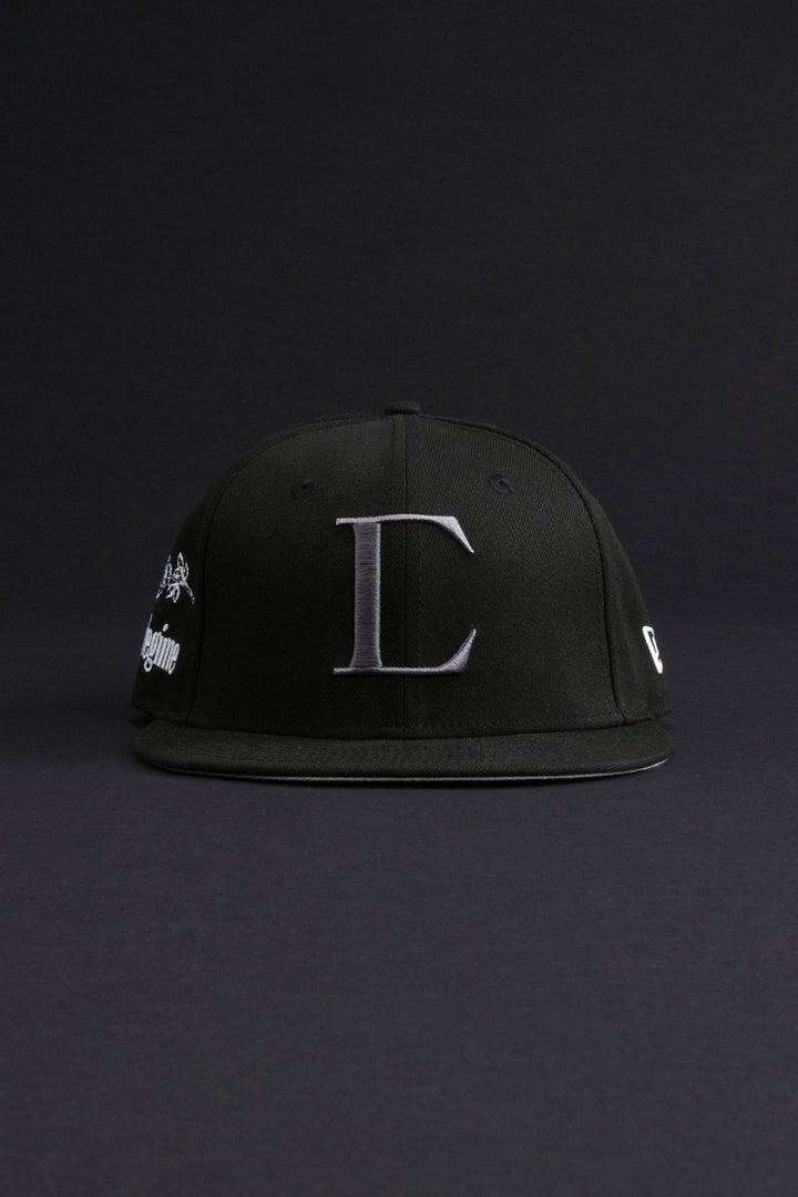 Big C RFC "New Era" Fitted Hat in Black/Gray