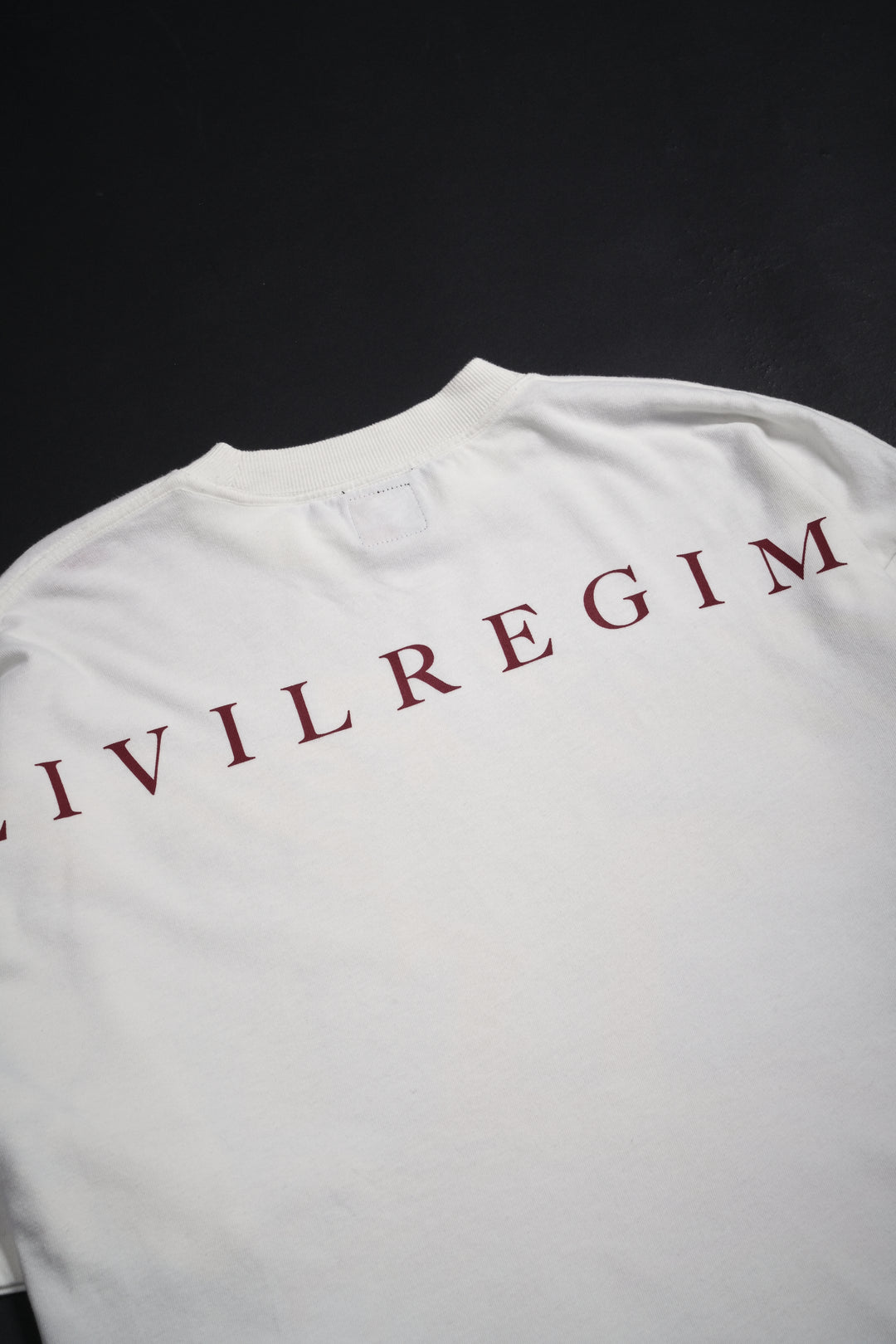 Civil Jerks American Classic Oversized Tee in Butter