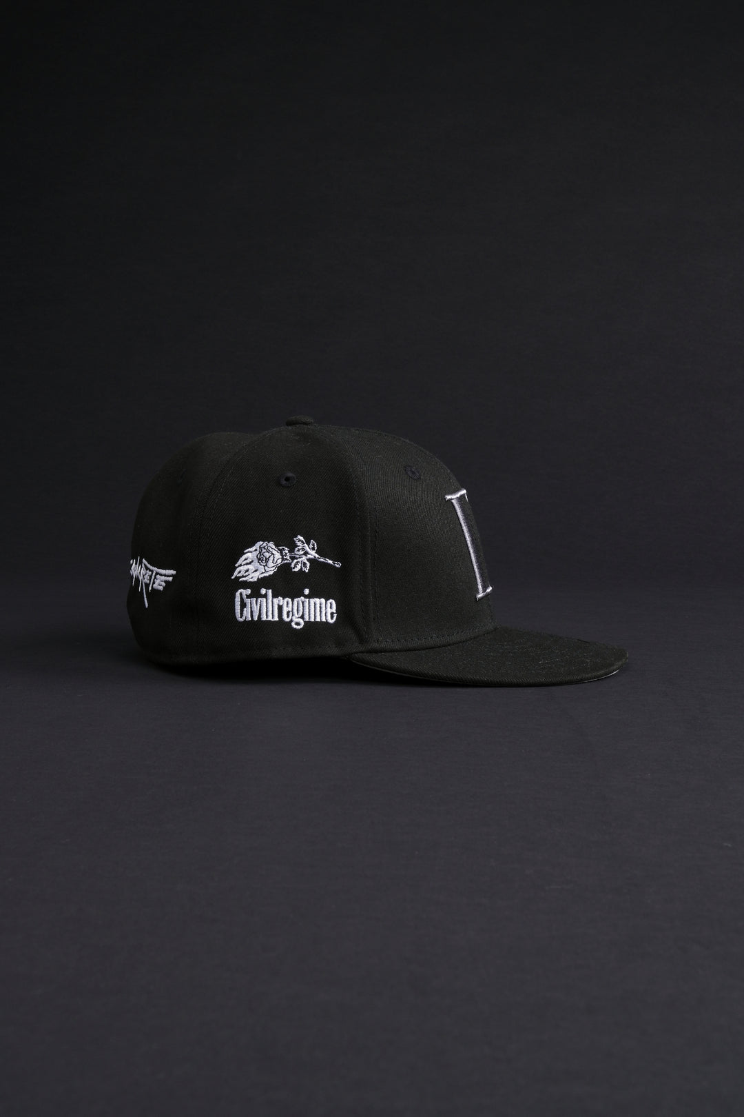 Big C RFC "New Era" Fitted Hat in Black/Gray