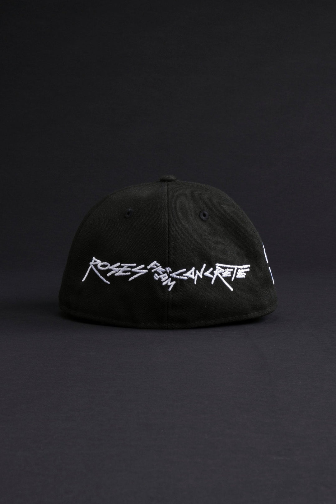 Big C RFC "New Era" Fitted Hat in Black/Gray