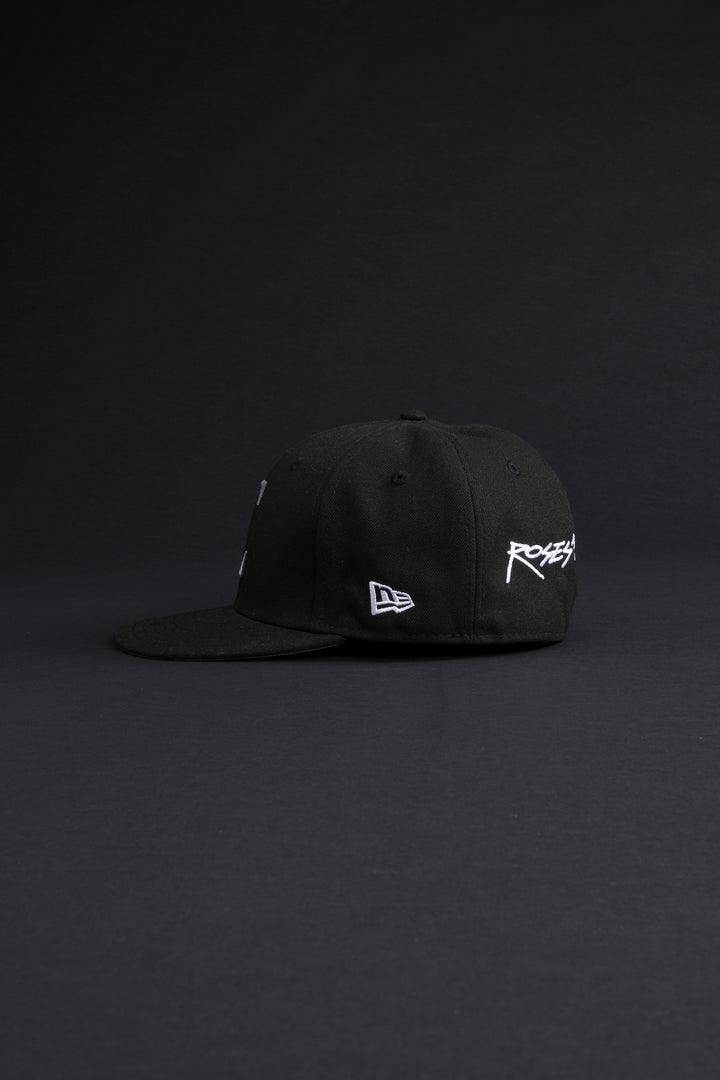 Big C RFC "New Era" Fitted Hat in Black/Gray