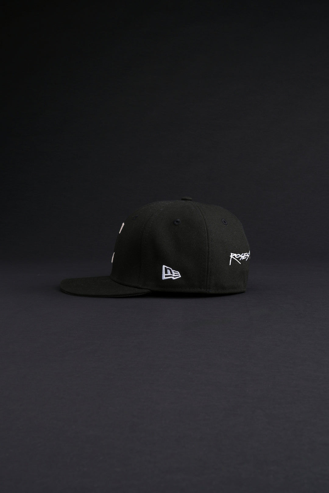 Big C RFC "New Era" Fitted Hat in Black/Pale Blue