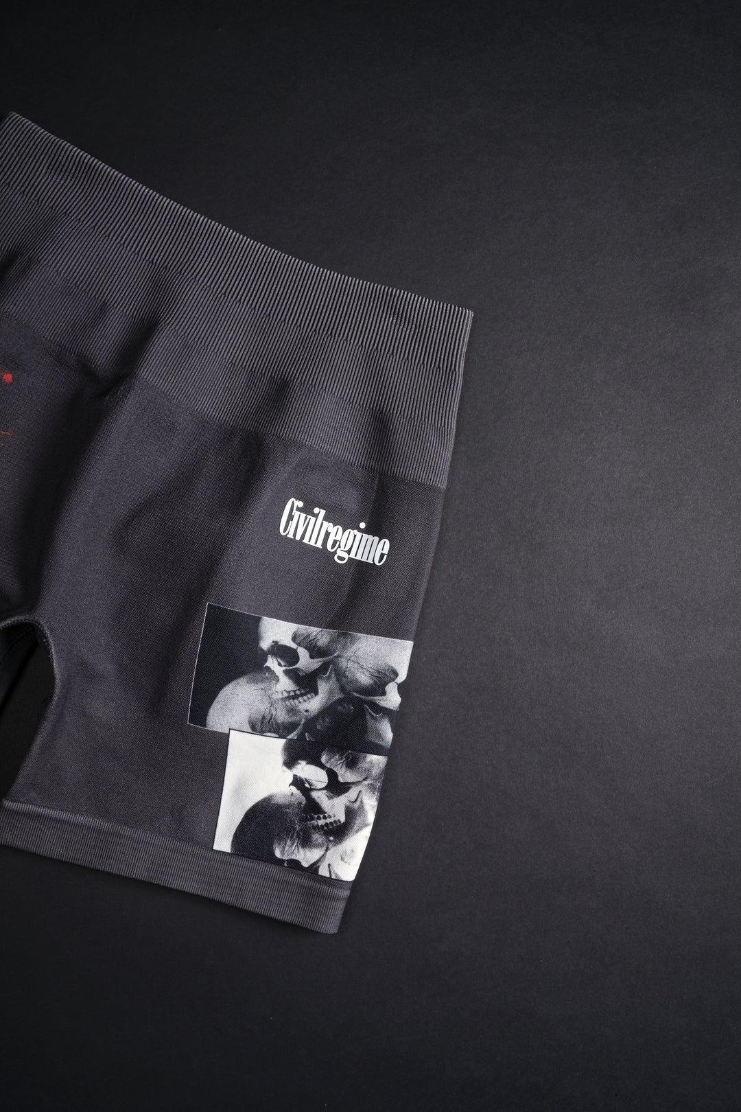 Dead At Sea Kelly Seamless Shorts in Vintage Black