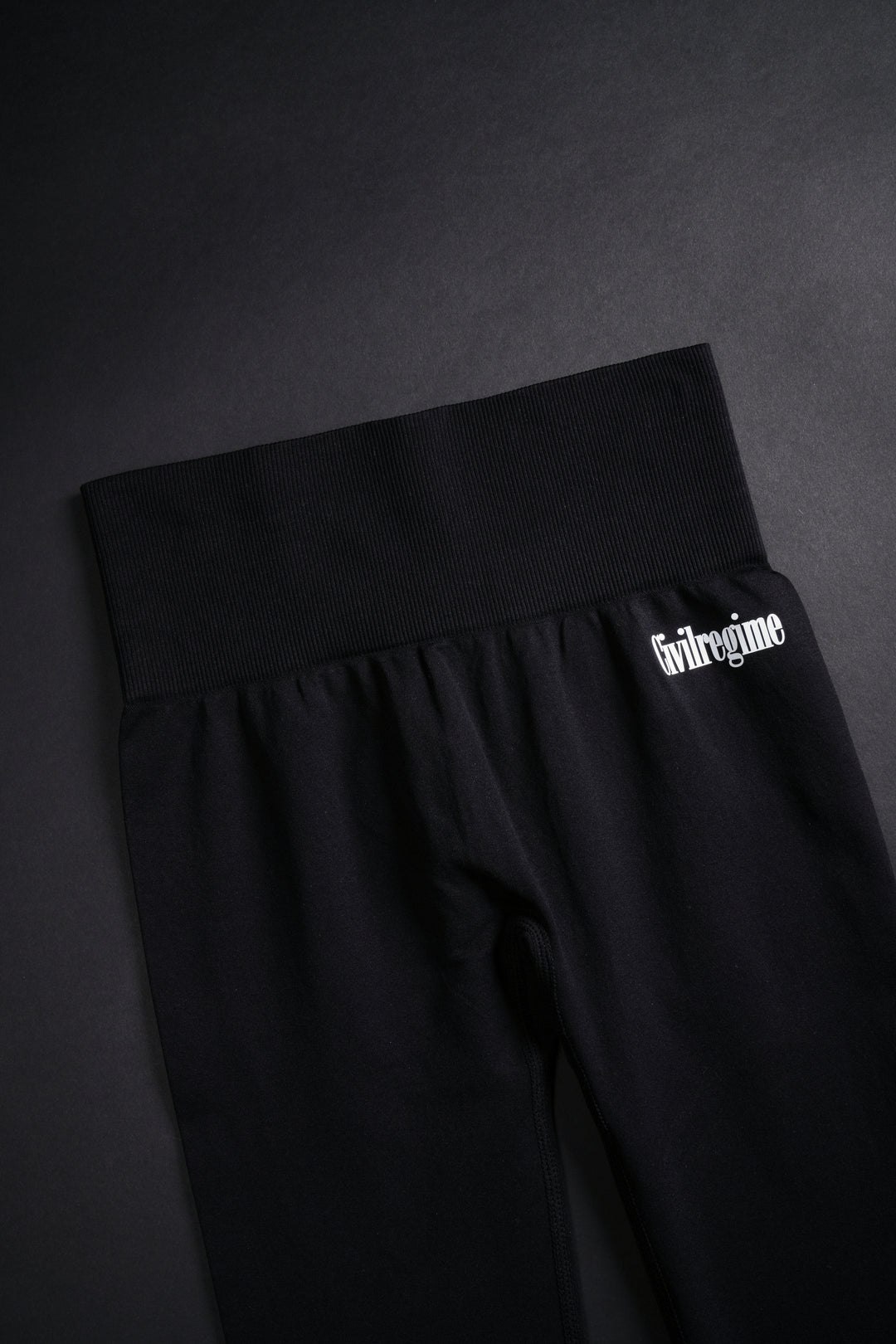 Concrete Kelly Seamless Scrunch Leggings in Black