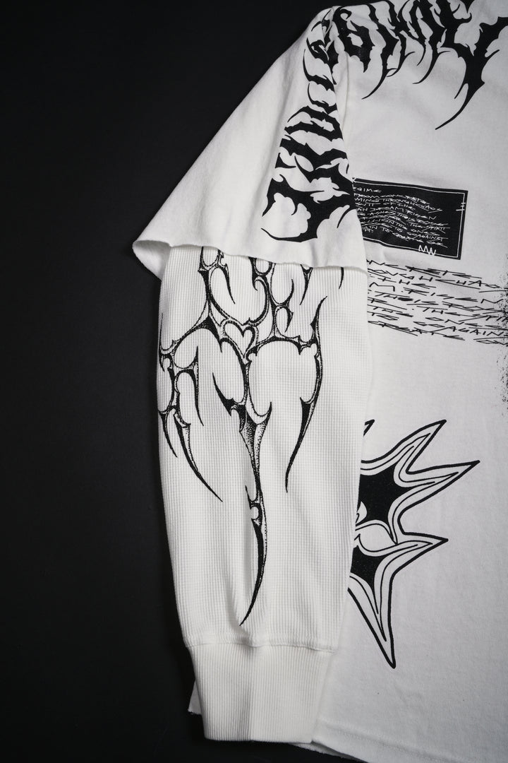 Eyesore 199X Twofer in Butter/White