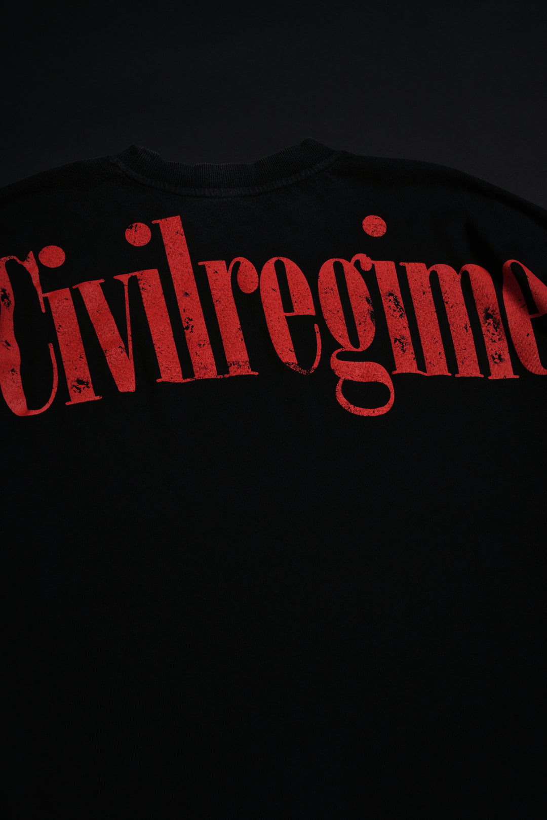 I'm Your Papi American Classic Oversized Tee in Vintage Black