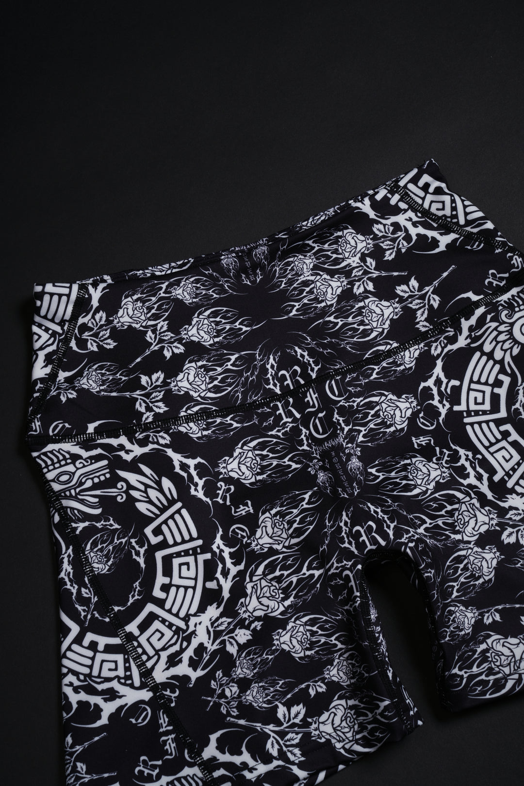 Warrior's Wrath Nahstia Energy Shorts in Black