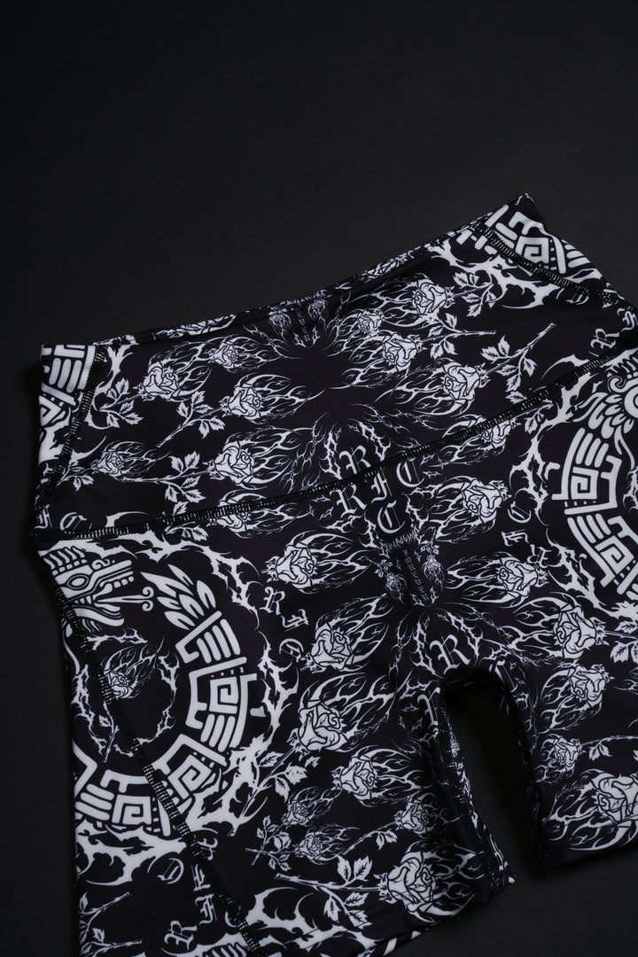 Warrior's Wrath Nahstia Energy Shorts in Black