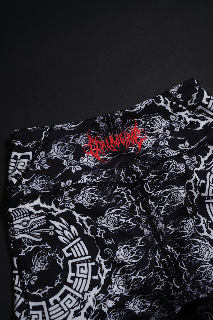 Warrior's Wrath Nahstia Energy Shorts in Black