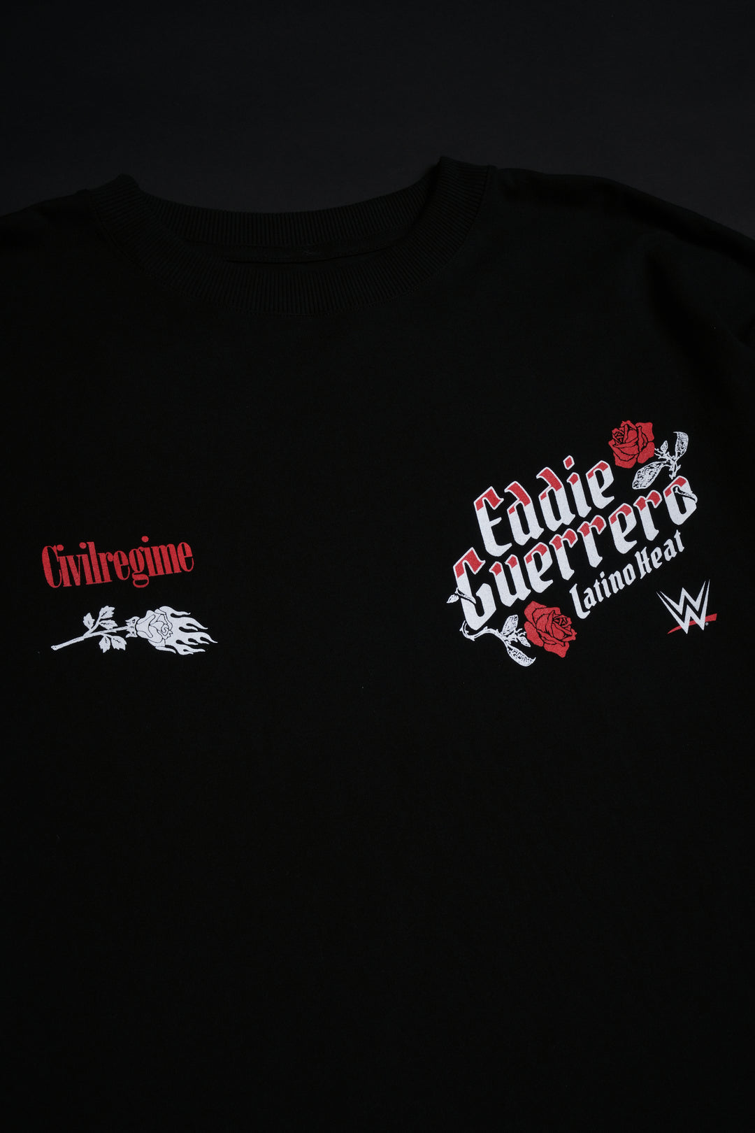 Viva La Raza Distressed Twofer in Black/Butter