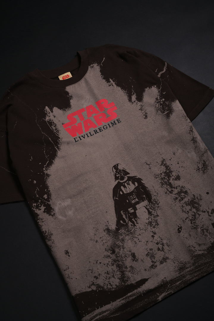 Through The Fire American Classic Oversized Tee in Fudge
