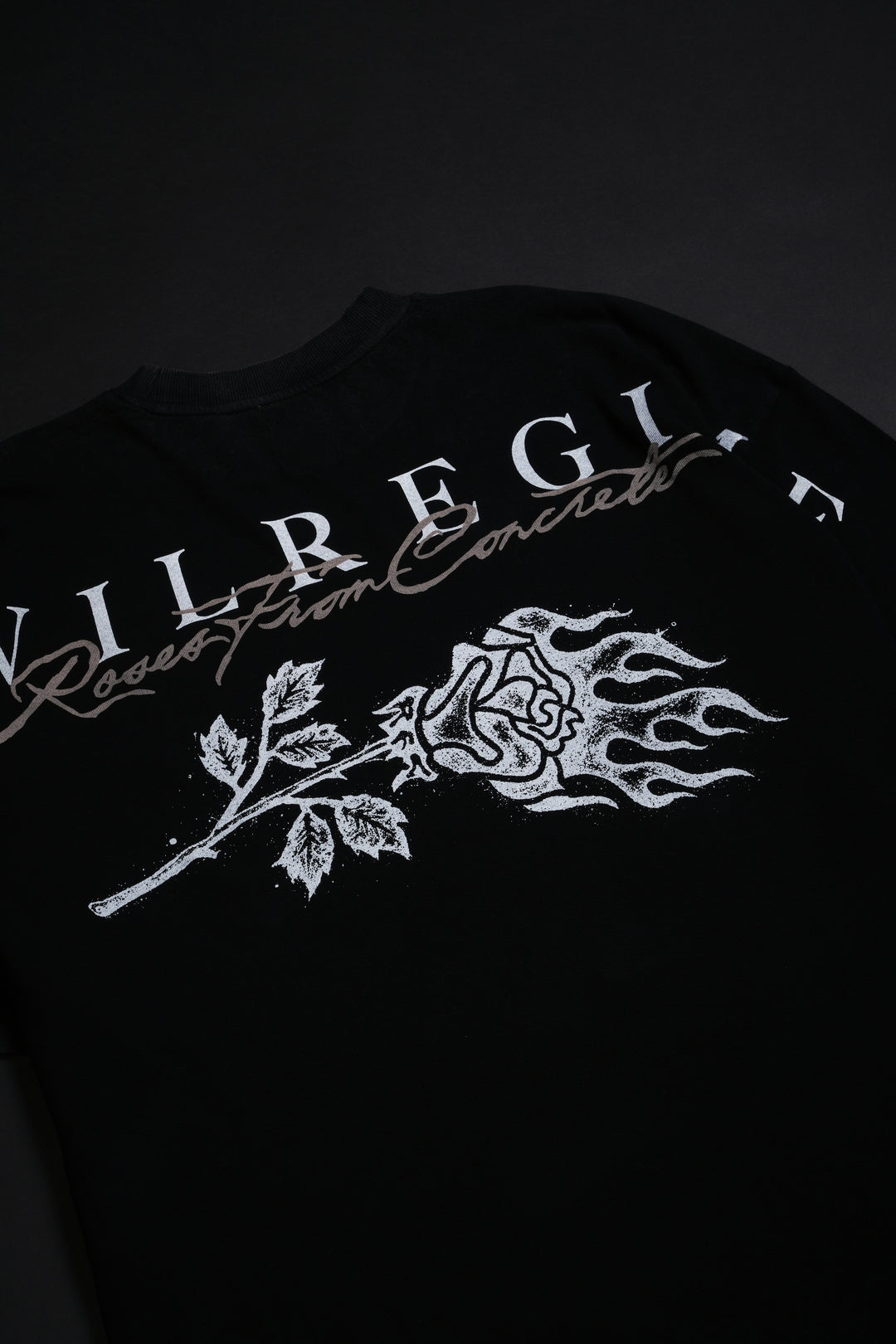 Galactic Hunter American Classic Oversized Tee in Vintage Black