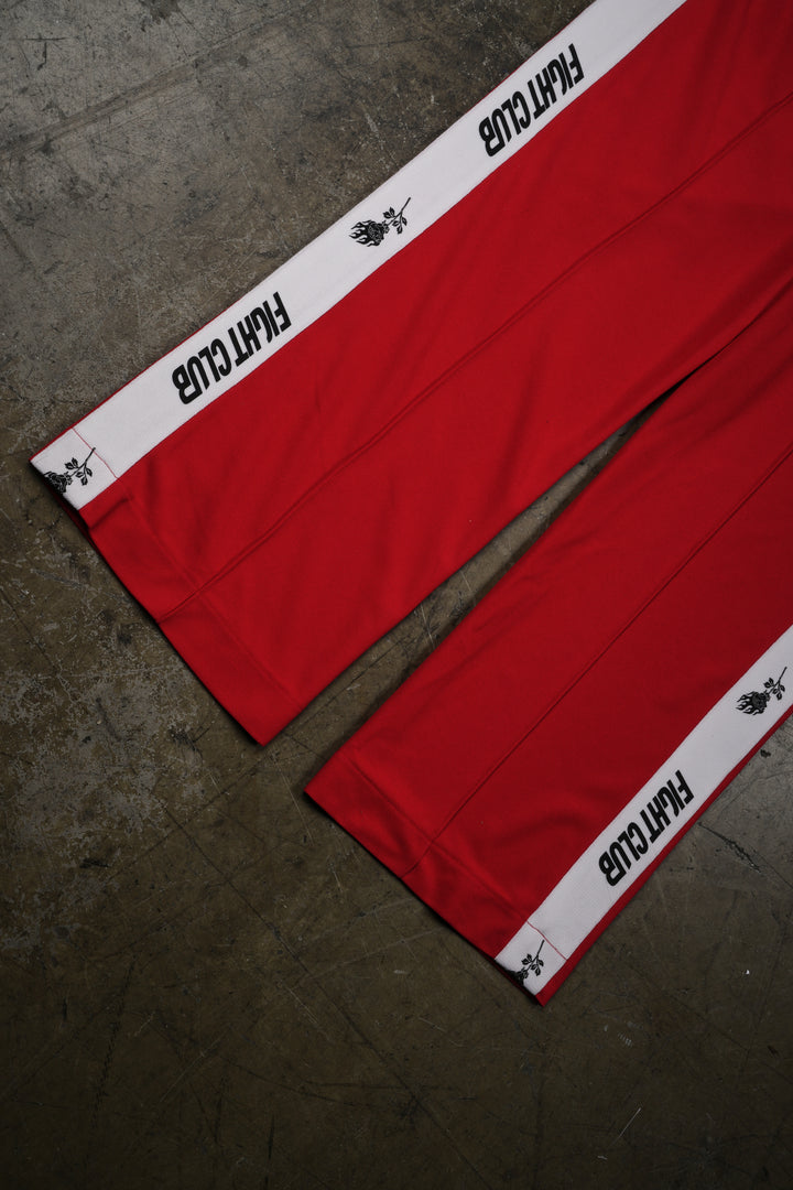 Survival Age Civil Track Pants in Equestrian Red